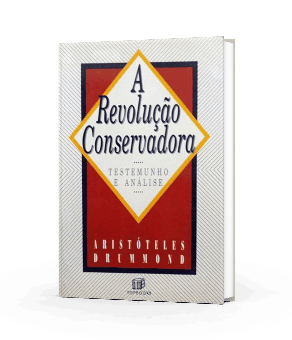 Capa do livro A Revolução Conservadora