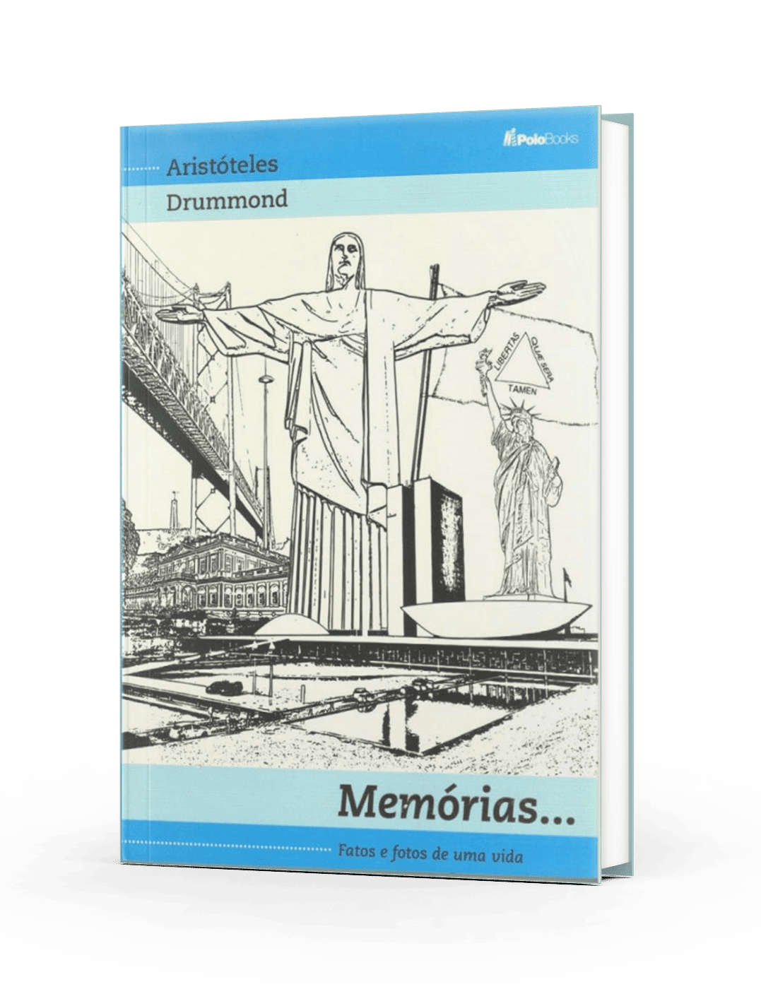 Capa do livro Memórias