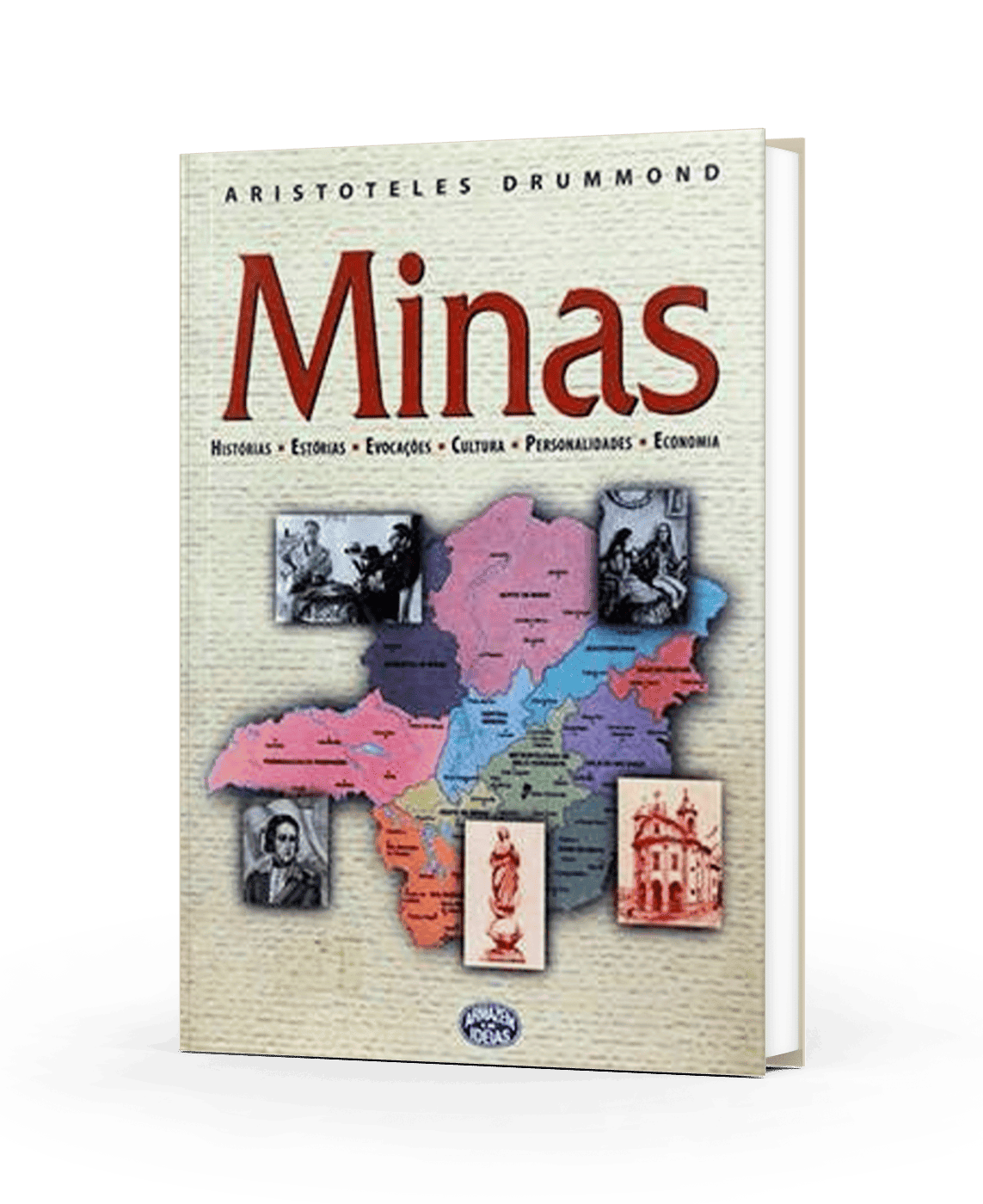 Capa do livro Minas