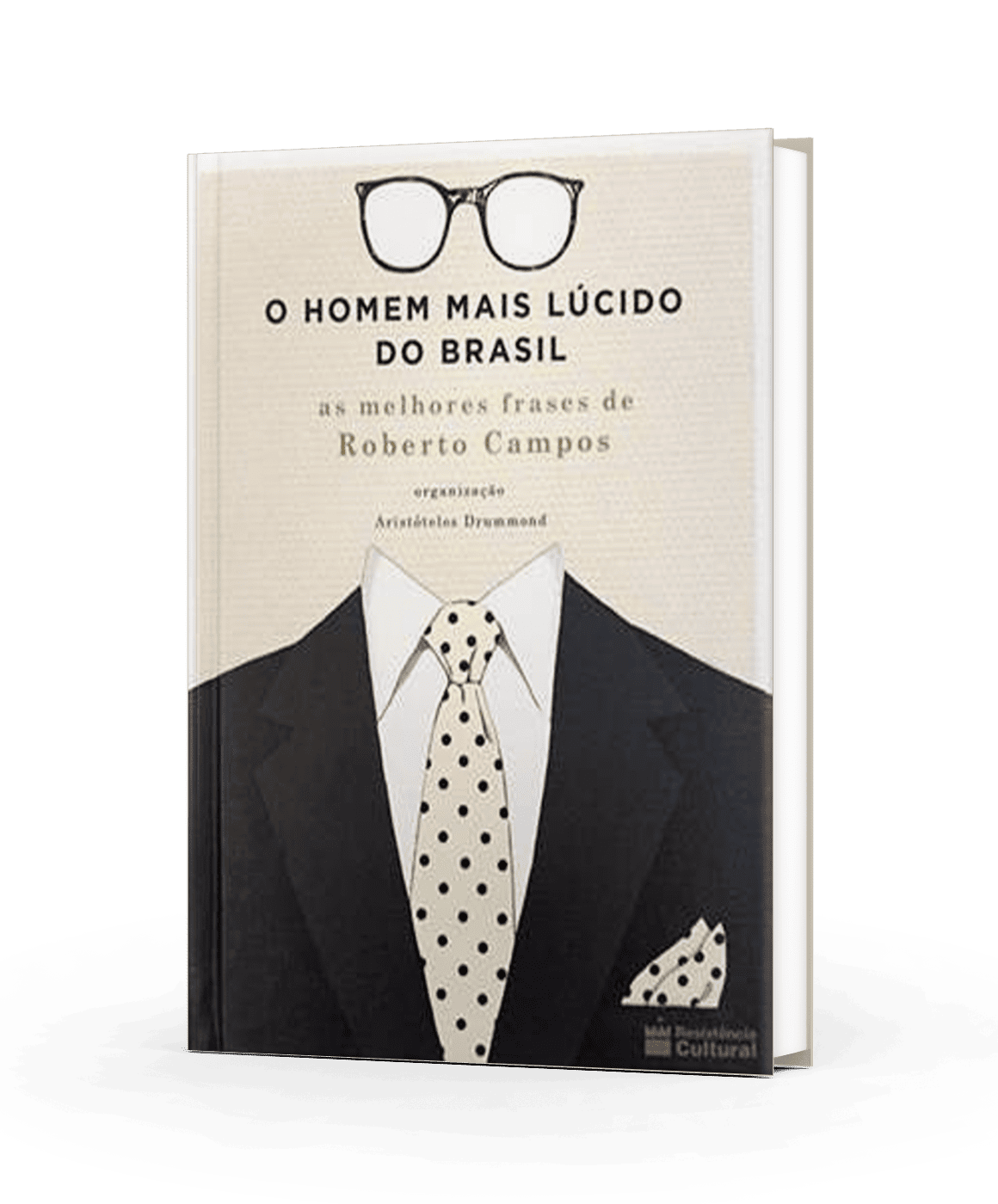 Capa do livro O Homem Mais Lúcido do Brasil