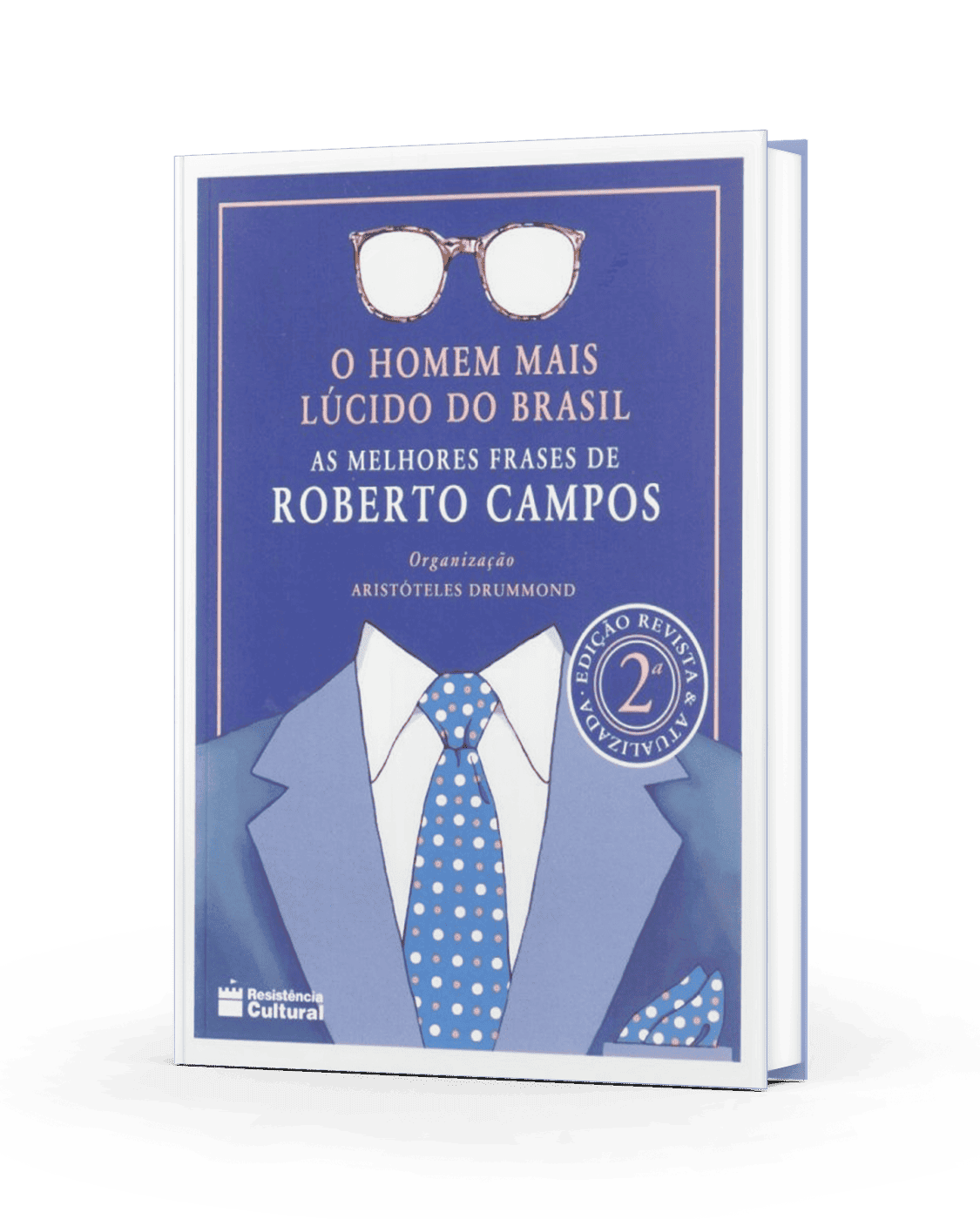 Capa do livro O Homem Mais Realista do Brasil