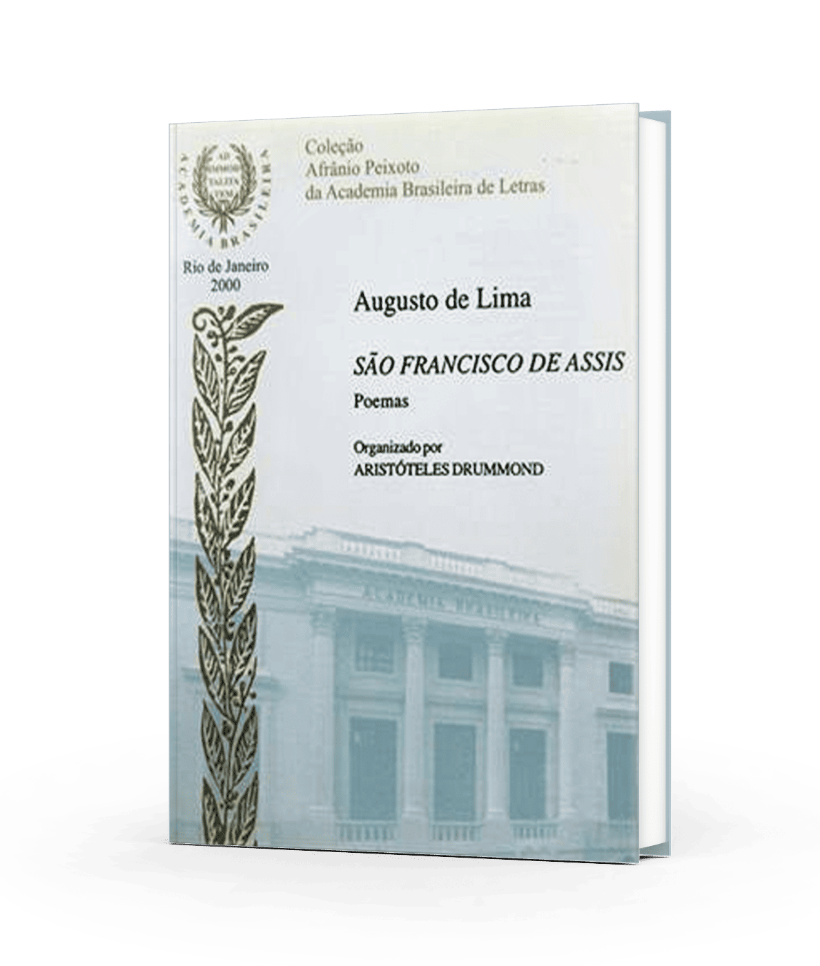 Capa do livro São Francisco de Assis